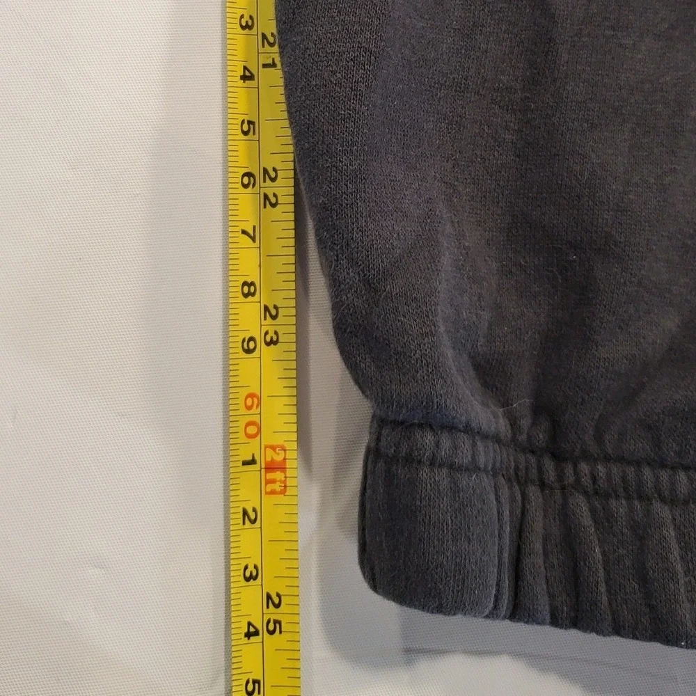 Nike Mens Fleece Sweatpants Navy‎ Blue MA Volleyball Joggers Small Drawstring